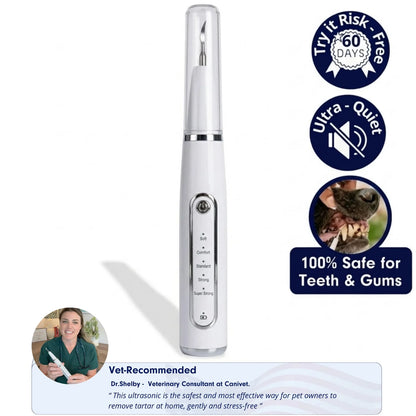 Hushbright Ultrasonic Tooth Cleaner for Dogs